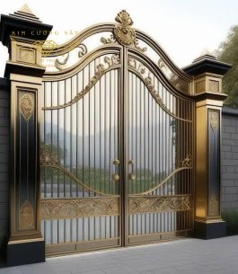Cổng Sắt Mỹ Thuật